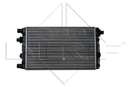 NRF 53602B Radiator, engine cooling - 1
