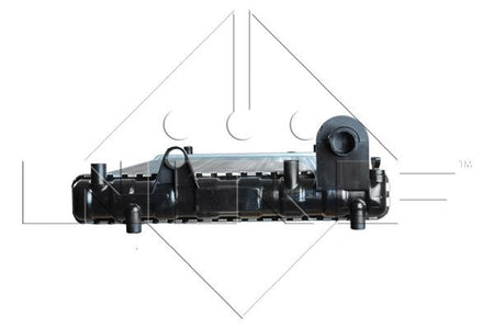 NRF 53602B Radiator, engine cooling - 3