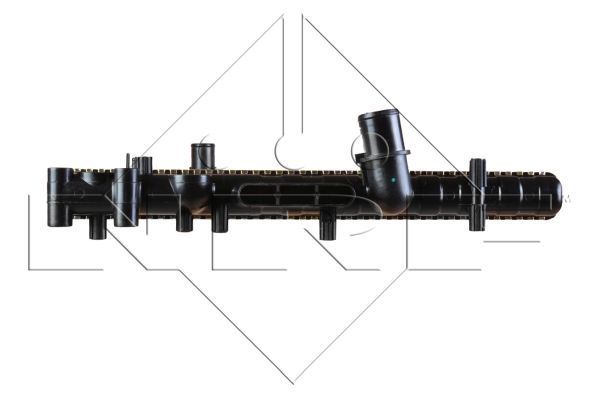 NRF 53614A Radiator, engine cooling - 3