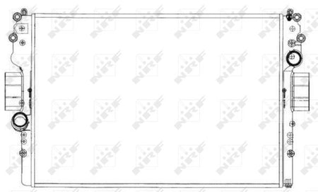 NRF 53614 Radiator, engine cooling - 4