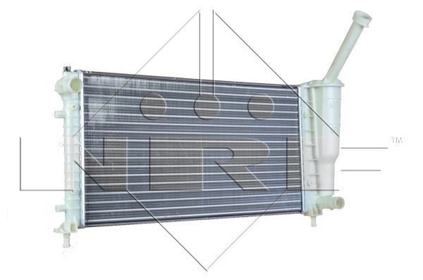 NRF 53616 Radiator, engine cooling - 1