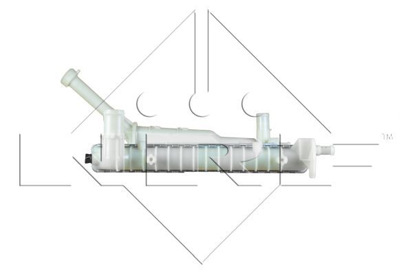 NRF 53616 Radiator, engine cooling - 3