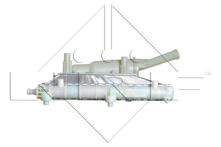 NRF 53619A Radiator, engine cooling - 3