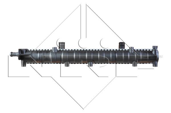 NRF 53627 Radiator, engine cooling - 3