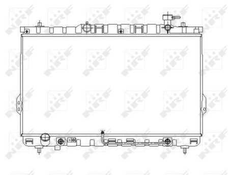NRF 53646A Radiator, engine cooling - 5