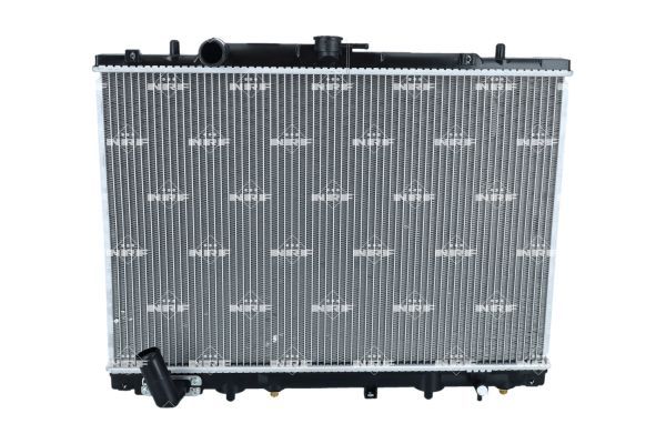 NRF 53687 Radiator, engine cooling - 1
