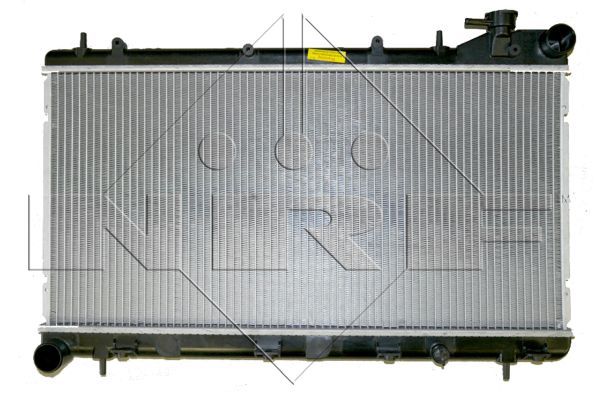 NRF 53696 Radiator, engine cooling - 1