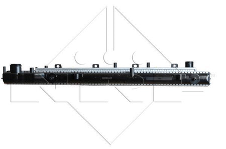 NRF 53711A Radiator, engine cooling - 3