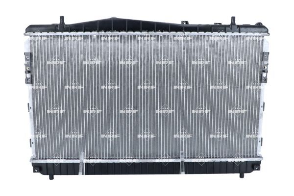 NRF 53732 Radiator, engine cooling - 4