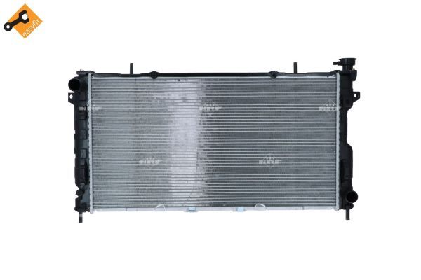 NRF 53734 Radiator, engine cooling - 1
