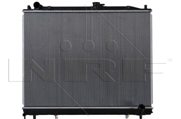 NRF 53754 Radiator, engine cooling - 1