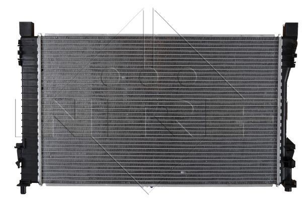 NRF 53854 Radiator, engine cooling - 2
