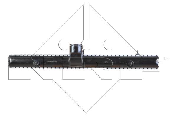 NRF 53861 Radiator, engine cooling - 3