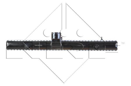 NRF 53861 Radiator, engine cooling - 3