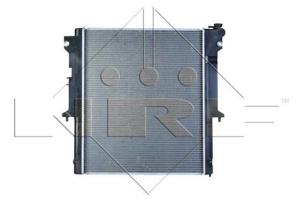 NRF 53907A Radiator, engine cooling - 2