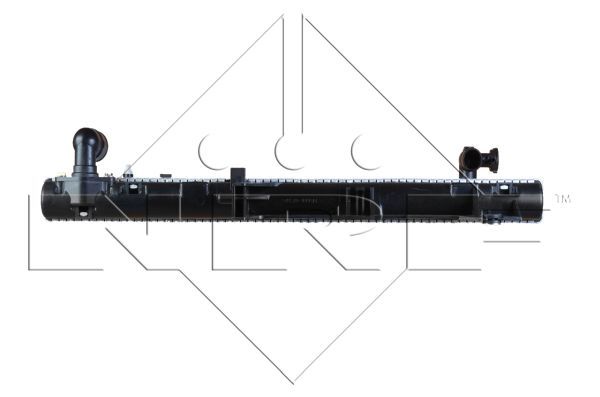 NRF 53907A Radiator, engine cooling - 3