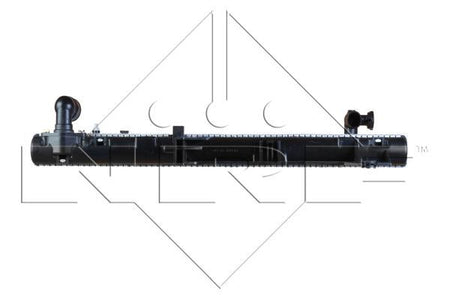 NRF 53907A Radiator, engine cooling - 3