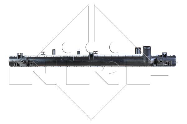 NRF 53917 Radiator, engine cooling - 3