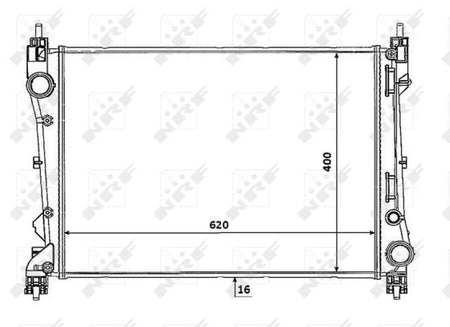 NRF 53935 Radiator, engine cooling - 5