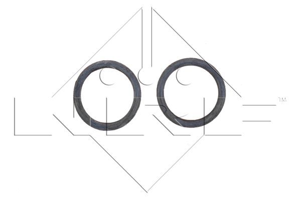 NRF 539504 Radiator, engine cooling - 5