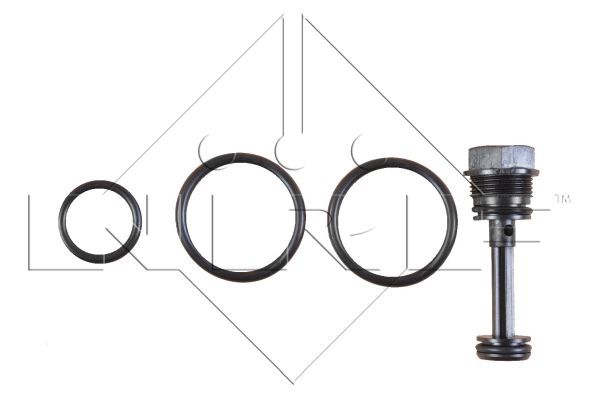 NRF 53956A Radiator, engine cooling - 5