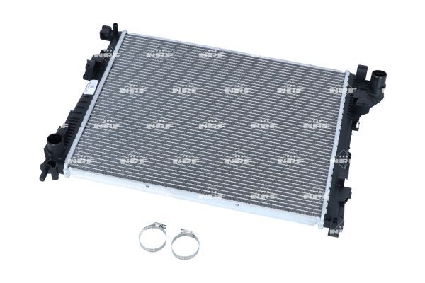 NRF 53966 Radiator, engine cooling - 1