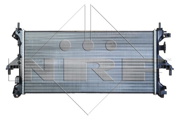 NRF 54204A Radiator, engine cooling - 2
