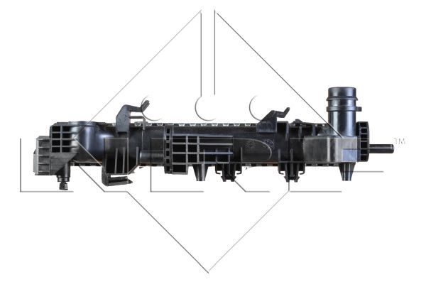 NRF 54204A Radiator, engine cooling - 3