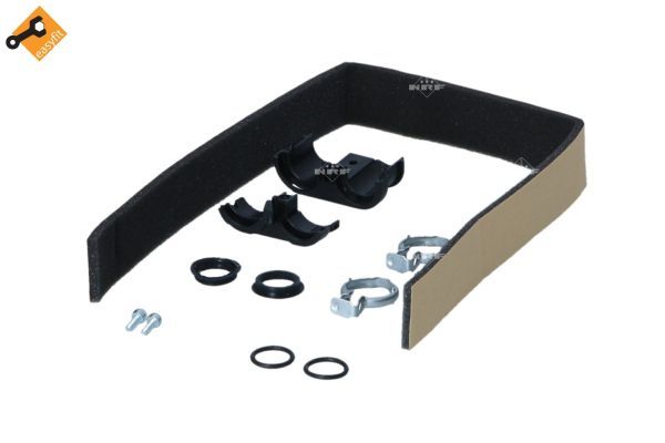 NRF 54272 Heat Exchanger, interior heating - 5
