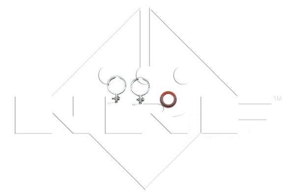 NRF 54300 Heat Exchanger, interior heating - 4