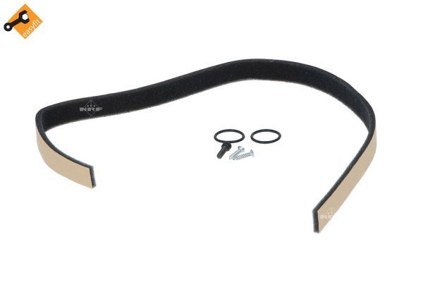 NRF 54304 Heat Exchanger, interior heating - 5