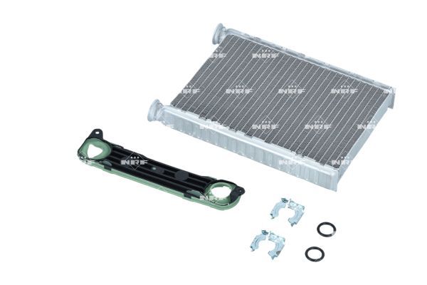 NRF 54346 Heat Exchanger, interior heating - 1