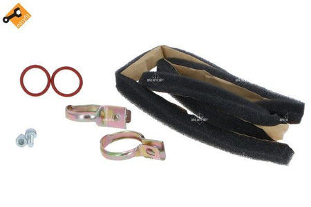 NRF 54357 Heat Exchanger, interior heating - 5