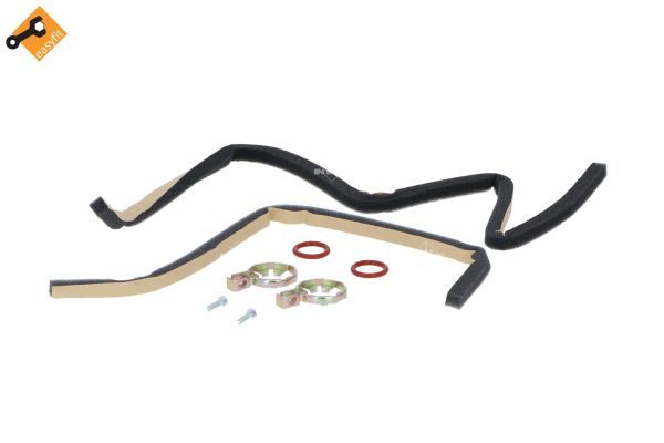 NRF 54367 Heat Exchanger, interior heating - 5