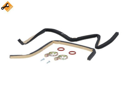 NRF 54367 Heat Exchanger, interior heating - 5