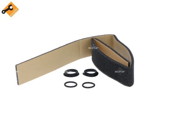 NRF 54369 Heat Exchanger, interior heating - 5