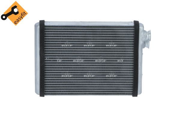 NRF 54380 Heat Exchanger, interior heating - 3