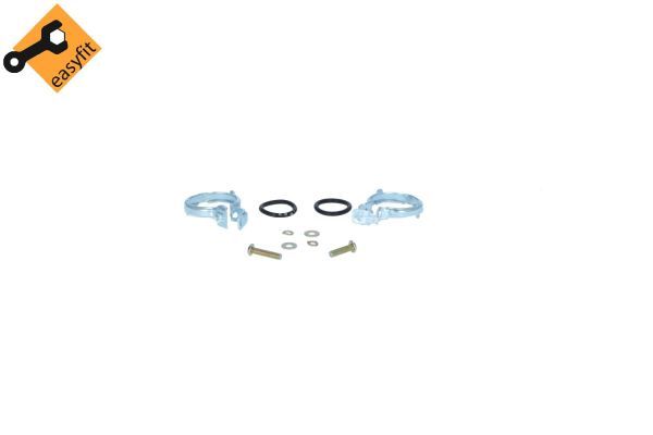 NRF 54380 Heat Exchanger, interior heating - 5