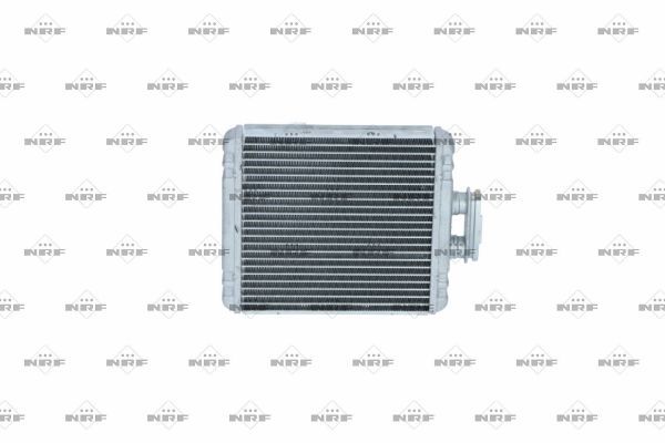 NRF 54382 Heat Exchanger, interior heating - 3