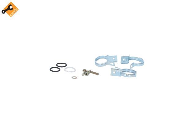 NRF 54393 Heat Exchanger, interior heating - 5