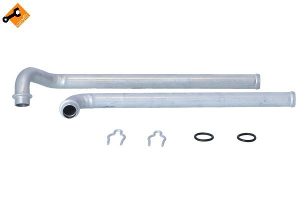 NRF 54411 Heat Exchanger, interior heating - 5