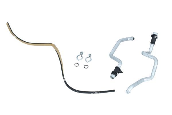 NRF 54491 Heat Exchanger, interior heating - 6