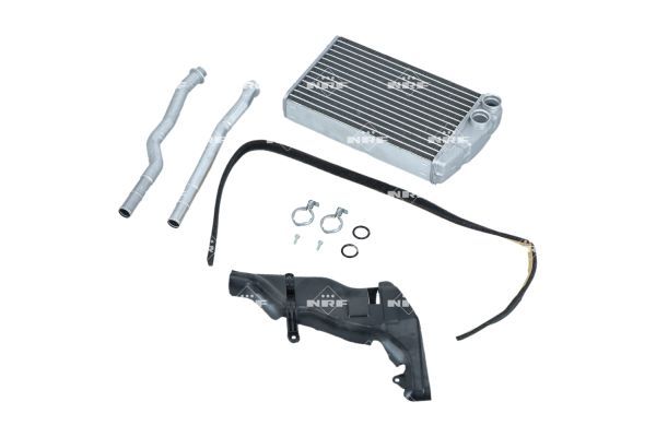 NRF 54496 Heat Exchanger, interior heating - 1