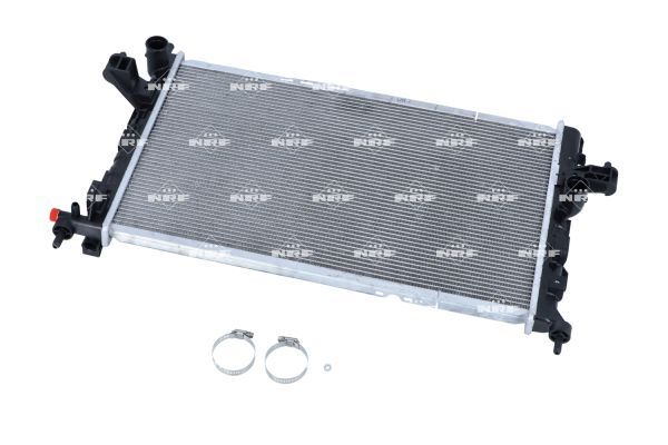 NRF 54753 Radiator, engine cooling - 1