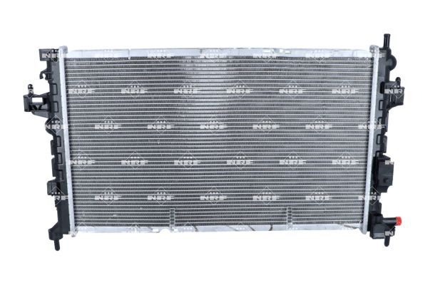NRF 54753 Radiator, engine cooling - 4