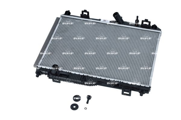 NRF 550068 Radiator, engine cooling - 1