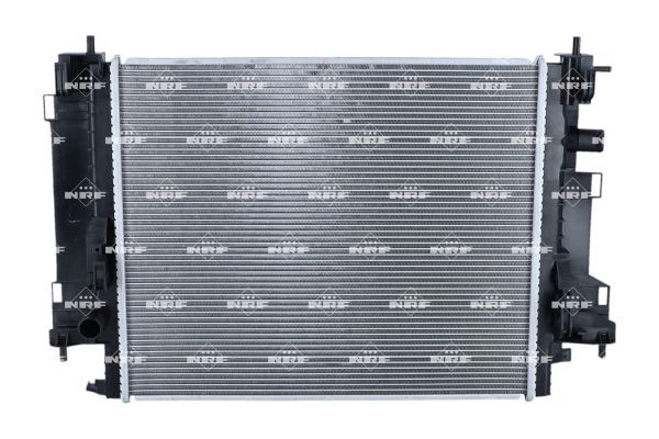 NRF 550180 Radiator, engine cooling - 1