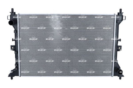 NRF 550195 Radiator, engine cooling - 1