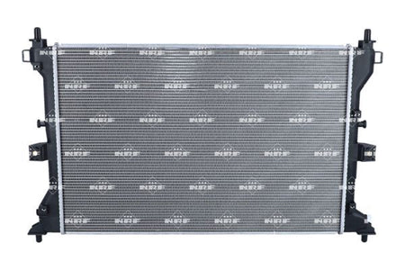 NRF 550195 Radiator, engine cooling - 3