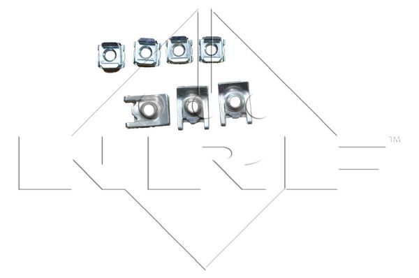 NRF 55339 Radiator, engine cooling - 4